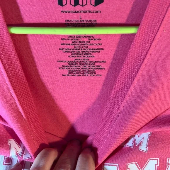 Womens Pink Graphic T-Shirt - Picture 2 of 3